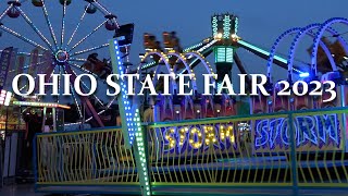 Ohio State Fair 2023 [upl. by Ahsertal112]