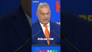 🇭🇺 Viktor Orbán Building Europes Defense amp Competitiveness 💪🌍viktororban hungary europe [upl. by Mann]