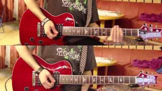 The Red Jumpsuit Apparatus  Face Down guitar cover [upl. by Thoer]