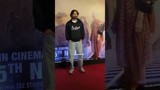 vikrantmessy Looks So Simple During sabarmati Report Trailer launch 2024 shorts [upl. by Faubion]