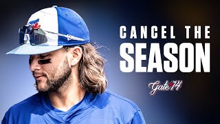 Cancel The Season  Gate 14 Episode 199  A Toronto Blue Jays Podcast [upl. by Aij256]