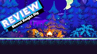 Shovel Knight Dig Review iOS [upl. by Bethesde]