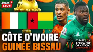 🔴🇨🇮🇬🇼 COTE DIVOIRE  GUINEE BISSAU  🔥🇨🇮LES ELEPHANTS REPONDENT PRESENT🏆CAN 2023 [upl. by Mackler]