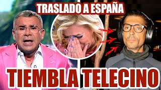 Ángel Cristo ATERRIZA EN ESPAÑA y SE VENGA de Telecinco y Jorge Javier tras expulsión Supervivientes [upl. by Noemys]