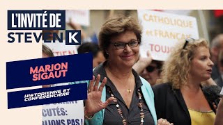 Marion Sigaut  quotLéducation nationale cest la transmission de lidéologiequot [upl. by Himelman]