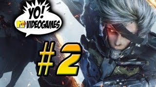 Metal Gear Rising Part 2  YoVideogames [upl. by Suvart]