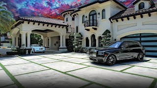 This Mega Mansion has every LUXURY you can DREAM [upl. by Atterg]