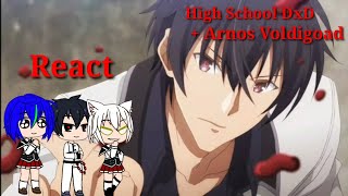 High School DxD  Arnos Voldigoad Reagindo a Arnos Vs Zepes [upl. by Iem]