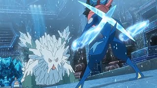 Mega Abomasnow Vs Ash Greninja AMV X ENEMY [upl. by Gianna]