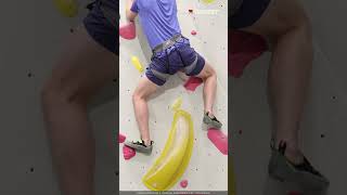 Isak Dahlin testar OSgrenen Ledklättring amp Bouldering [upl. by Htebzil]