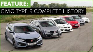 Complete History of the Honda Civic Type R  from EK9 to FK8  With Surprise Drag Race [upl. by Wootten233]