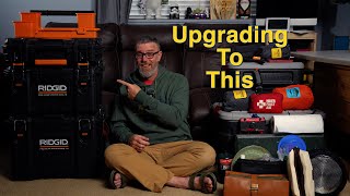 Using RIDGID Pro Modular Tool Box for the ULTIMATE Camp Kitchen [upl. by Yeldahc]