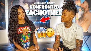 I MADE BENET amp NUNU CONFRONT EACH OTHER‼️ IT GOT SERIOUS 😳 [upl. by Etteniotna]