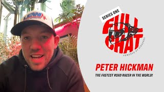 Peter Hickman The fastest road racer in the world  Full Chat  Series 1 Episode 3 [upl. by Cornelius]