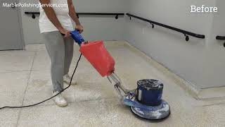 Best Terrazzo Floor Polishing amp Restoration [upl. by Tobin]