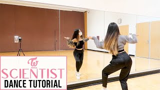 TWICE “SCIENTIST” Lisa Rhee Dance Tutorial [upl. by Naor978]