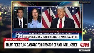 Unbelievable Reaction What Top Analysts are Saying About Trumps Wild Pick for DNI [upl. by Carmita]