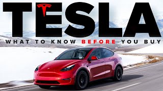 Tesla Model Y amp 3  What I Wish I Knew Before Buying 2024 [upl. by Utham26]