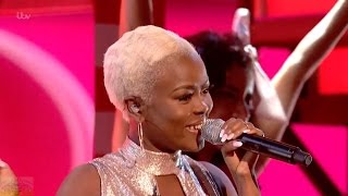 The X Factor UK 2016 Live Shows Week 2 Gifty Louise Full Clip S13E15 [upl. by Annail]