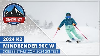 2024 K2 Mindbender 90 C W  SkiEssentialscom Ski Test [upl. by Etteluap]