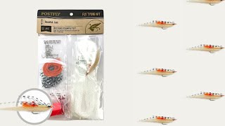 Classic Bonefish and Flats Fly  Learn the Bonefish Junk [upl. by Elkraps]