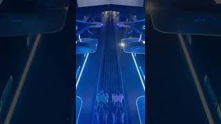 Disney’s Magic Kingdom’s Tron Ride  takeoff [upl. by Kendre784]