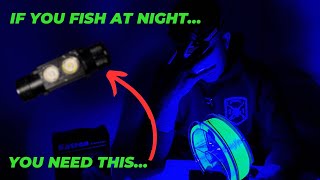 Carp Fishing  Katran WB head torch unboxing and review  THIS IS A GAME CHANGER [upl. by Prud]