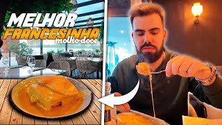 A MELHOR FRANCESINHA DE MOLHO DOCE [upl. by Ibrik]