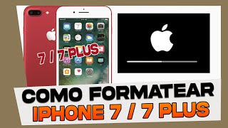 Como Formatear y Resetear el iPhone 7 y 7 Plus [upl. by Helas138]