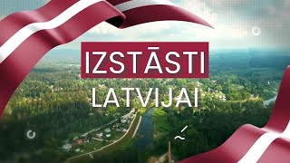 Izstāsti Latvijai 12102024 [upl. by Yeargain]