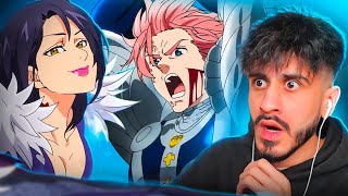 GILTHUNDER VS HENDRICKSON BOAR SIN MERLIN  Seven Deadly Sins Episode 20 REACTION [upl. by Ainaled]