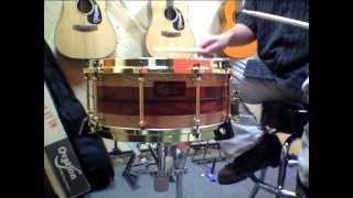 Addiction Drum Design Oak Bubinga and Wenge [upl. by Willin]