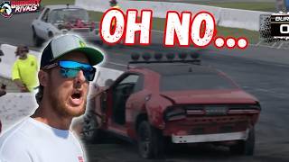 Cleetus McFarland Couldnt Believe what Happened During A Burnout [upl. by Seeto]