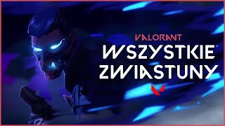 VALORANT  WSZYSTKIE ZWIASTUNY  ODCINEK 25 [upl. by Eciuqram]