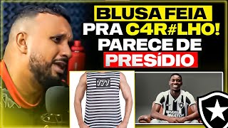 DJ ESCULACHA CAMISA NOVA DO BOTAFOGO 🤬 [upl. by Halford]