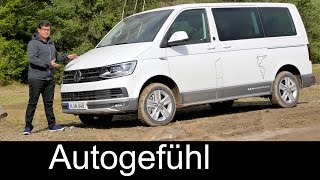 Volkswagen T6 Offroad Multivan PanAmericana amp VW Transporter Kombi Rockton FULL REVIEW  Autogefühl [upl. by Laise]