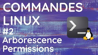 Commandes LINUX  Arborescence Fichiers amp Permissions 2 [upl. by Lockhart]