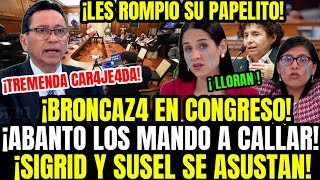 EXPL0SIV0 DR HUMBERTO ABANTO LOS MANDÓ A LA MRD4 Y DA CÁTEDRA DEMOLEDORA A CONGRESISTAS EN VIVO [upl. by Halfdan424]