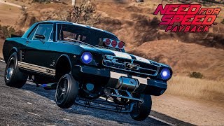 โครตมัสแตง เร็วแรงแซงรถไถ Ford Mustang 1965  Need for Speed Payback [upl. by Mcmillan]