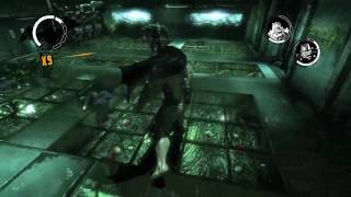 Batman Arkham Asylum on Geforce GT220 PhysX enabled [upl. by Enail919]