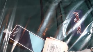 Backpack JanSport Right Pack Deep Juniper Unboxing [upl. by Luciana]