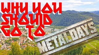 10 reasons why you should go to MetalDays [upl. by Irbua]