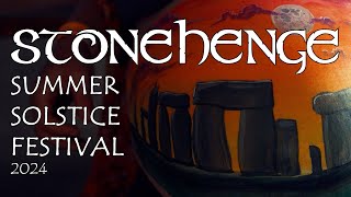 Stonehenge Summer Solstice Festival 24 [upl. by Rebma]