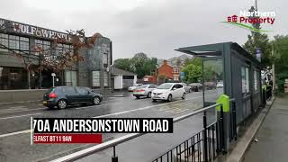 70A ANDERSONSTOWN ROAD [upl. by Damle]