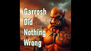 quotGarrosh Did Nothing Wrongquot [upl. by Xerxes839]