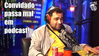 EVANDRO SANTO PASSA MAL E DEIXA PODCAST  Jason Cuts [upl. by Oloap]