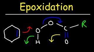 Epoxidation of Alkenes [upl. by Ymmit]