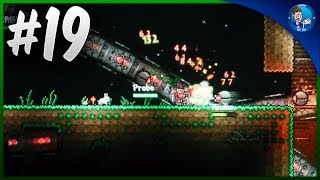 Terraria PSVITA 19  MULTIPLAYER  The Destroyer and Ocram [upl. by Brentt]