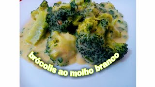 BRÓCOLIS AO MOLHO BRANCO [upl. by Hau]