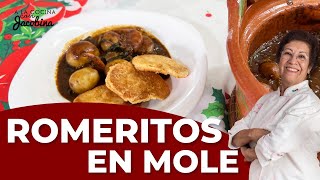 ROMERITOS EN MOLE [upl. by Christin709]